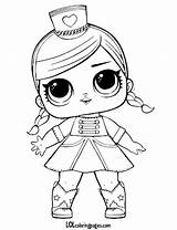 Majorette Coloring Pages Getcolorings Lol Print Surprise sketch template