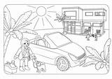 Playmobil Ausmalbilder Kinder Ausmalen Malvorlagen Drucken Pferde Indianer Kostenlose sketch template