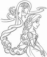 Rapunzel Tangled Sketchite sketch template