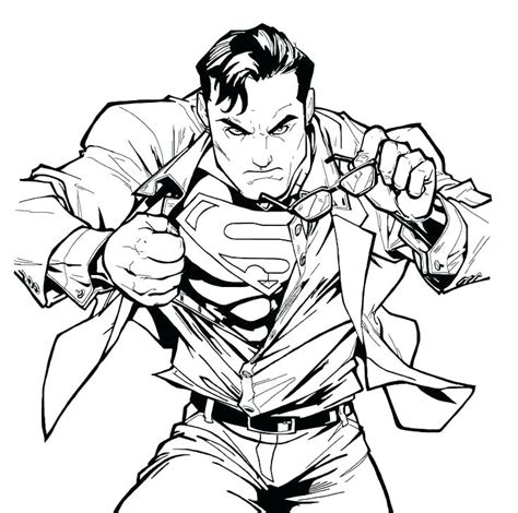 lego superman coloring pages  getdrawings