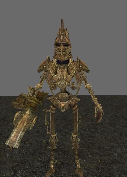 [wip] Genesis The Custom Voiced Dwemer Robot Follower