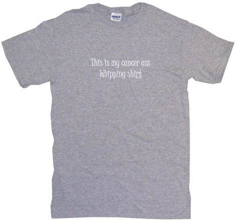 this is my cancer ass whipping shirt mens tee shirt pick size and color