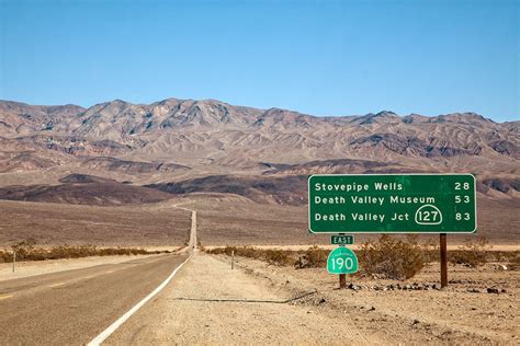 death valley  pictures  directions