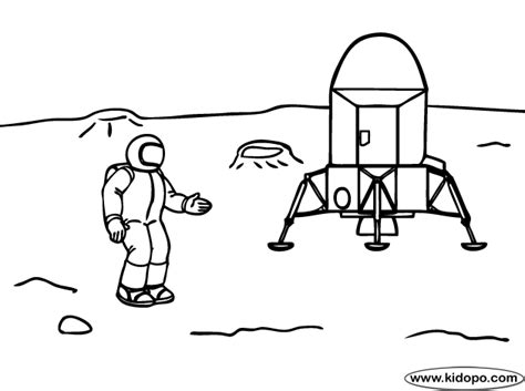 apollo  moon landing coloring pages coloring pages