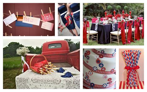 10 Nice Fourth Of July Wedding Ideas 2021