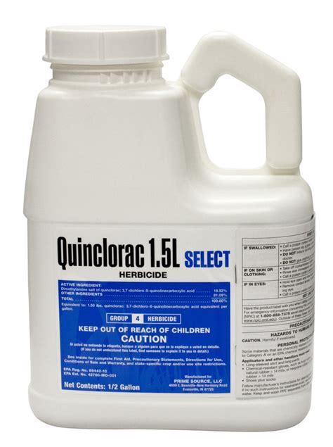 quinclorac  select herbicide  oz seed barn