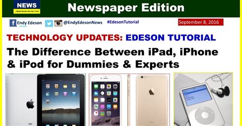 Edeson Online News Technology News The Difference