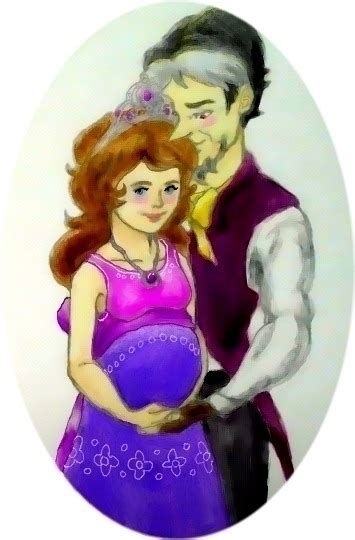 the romance of the sorcerer and the princess — “expecting ” adult sofia