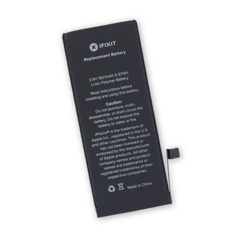 iphone se  replacement battery ifixit