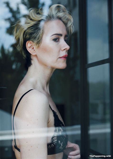 Sarah Paulson Nude Pics And Vids The Fappening