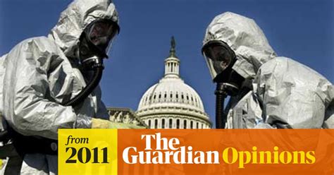 The Anthrax Scare Not A Germ Of Truth Nicolaus Mills The Guardian