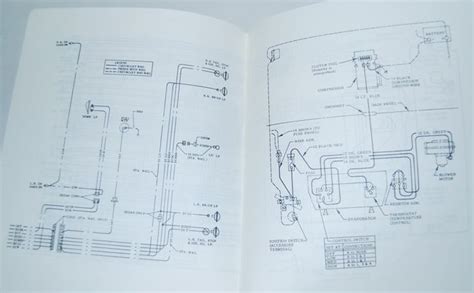chevelle el camino electrical wiring diagram manual ebay