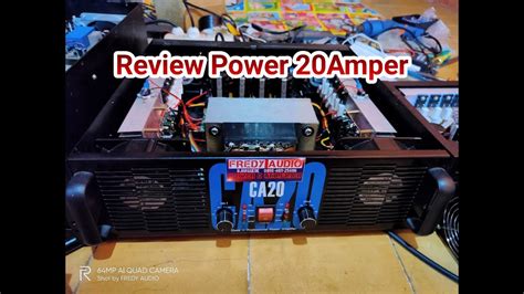 review power amper set final   youtube