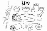 Spa Sketch Set Drawing Doodle Drawings Hand Creativemarket Visit Aroma Candles Beauty Drawn Sketches Doodles Choose Board sketch template