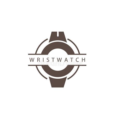 watches logo template design vector stock vector illustration   blue