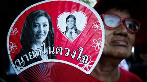 yingluck shinawatra ex leader who fled thailand gets 5 year sentence