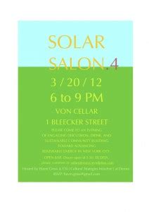 solar salon noho news