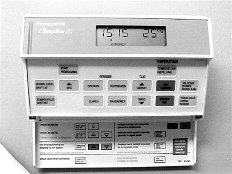 honeywell thermostat chronotherm iii wiring diagram ashikasavira