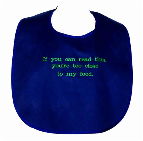 Funny Adult Bib For Groom Too Close To Food Bridal Shower Etsy
