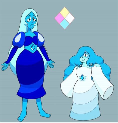 Diamante Azul Au De Steven Universe In 2020 Steven
