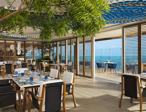 restaurants  bars dreams vista cancun resort spa cancun transat