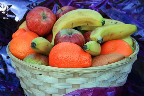 soft fruit basket  stock photo public domain pictures