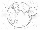 Coloring Pages Asteroid Earth Getdrawings sketch template