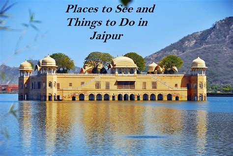 jaipur places        pink city  india