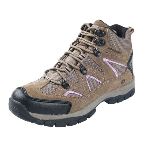 Northside Womens Snohomish Leather Waterproof Hiking Boot Walmart