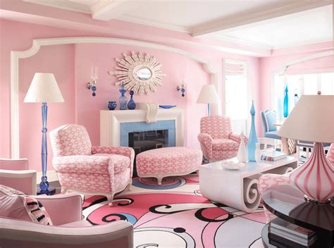 pink living room ideas  home stratosphere