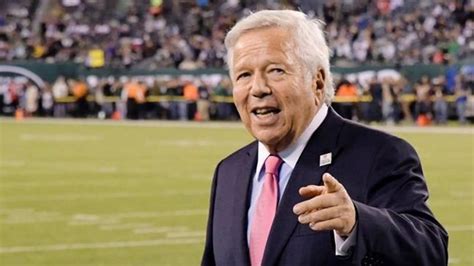 Patriots Owner Kraft Cleared Of Massage Parlour Sex Charge Cfjc Today