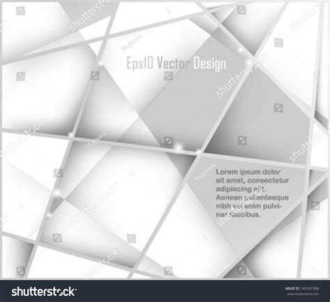 eps vector elegant white concept design   business