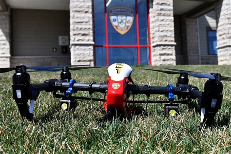 romeoville fire department utilizes drone receives grant romeoville il patch