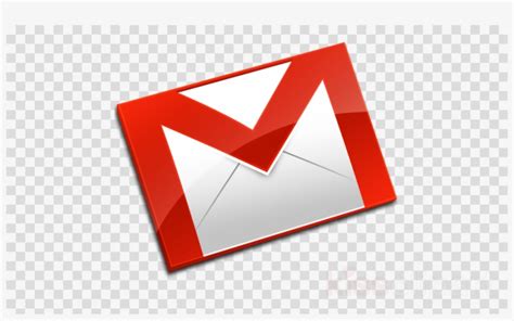 gmail transparent email icon
