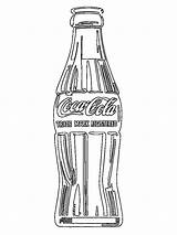 Botella Flasche Kleurplaat Kolorowanka Flesje Butelka Kolorowanki Coli Ausmalbild Kleurplaten Napoje Coloringpage Besteausmalbilder Bebida Dibujo Dibujosparaimprimir Jedzenie Nutella Colorea Comida sketch template