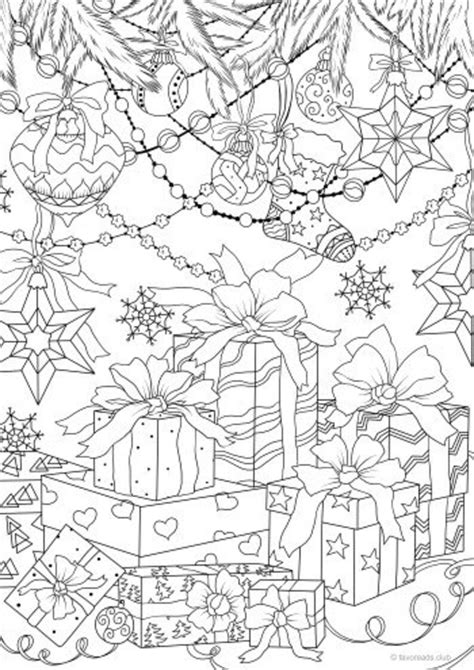 gifts printable adult coloring page  favoreads coloring etsy uk
