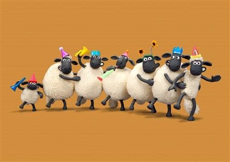 shaun and the gang shaun the sheep sheep cartoon sheep art