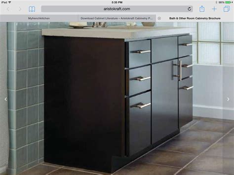 norcraft carbon black rohe locker storage storage bath remodel