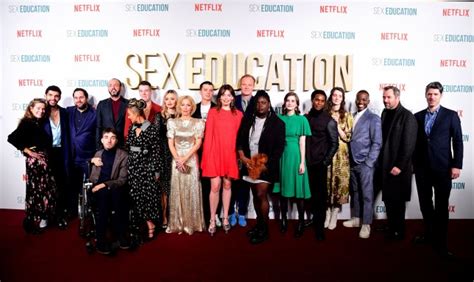 Sex Education Season 3 Is It Out On Netflix Who Is In The Cast Does