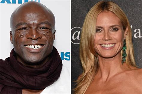 seal heidi klum cooked for me once in eight years daily