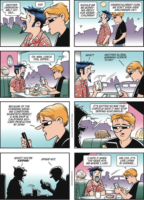 doonesbury comic strips  garry trudeau august   garry trudeau straw poll comic