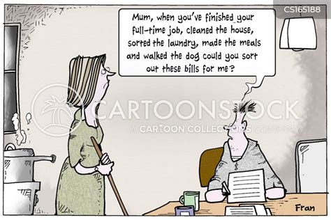 Housework Cartoons And Comics Funny Pictures From