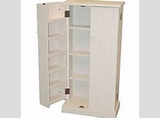 Cabinets for the Kitchen Utility Cupboard Organizer White Food Pantry