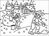 Coloring Pages Cold Weather Winter Printable Cool Getcolorings Color Print Getdrawings sketch template