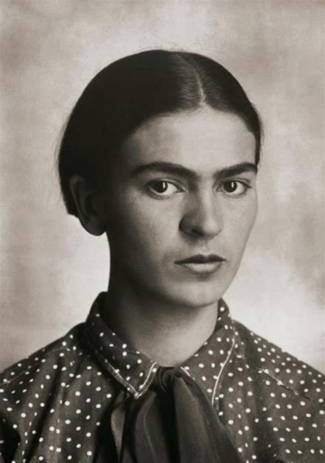 Rare Photos Of Frida Kahlo Age 13 23 Open Culture