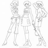 Spies Clover sketch template