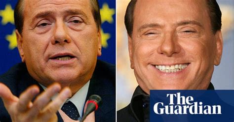 Silvio Berlusconi In Pictures World News The Guardian