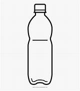 Bottle Plastic Water Coloring Clipart Transparent Clipartkey sketch template