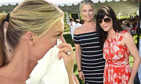 ali larter and selma blair are moved to tears as they
