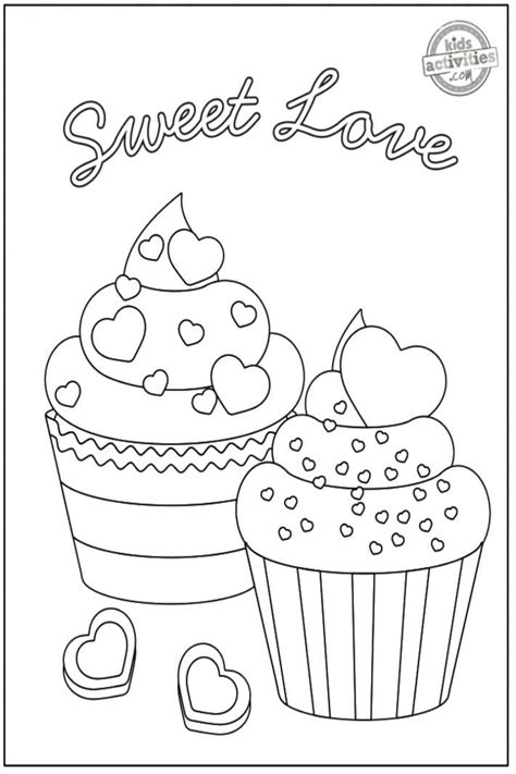 family  parenting cute valentine coloring pages  kids